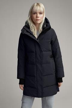 Chamarras Canada Goose Mujer Mexico - Bennett Abrigos Black Label Azul Marino ZL2385071